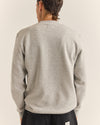 Polerón Hombre Brand Fleece Crew - Grey Heather