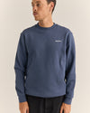 Polerón Hombre Brand Fleece Crew - Navy