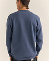Polerón Hombre Brand Fleece Crew - Navy