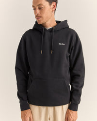 Polerón Hombre Brand Fleece Hood - Black