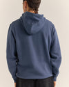 Polerón Hombre Brand Fleece Hood - Navy