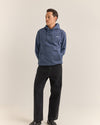 Polerón Hombre Brand Fleece Hood - Navy