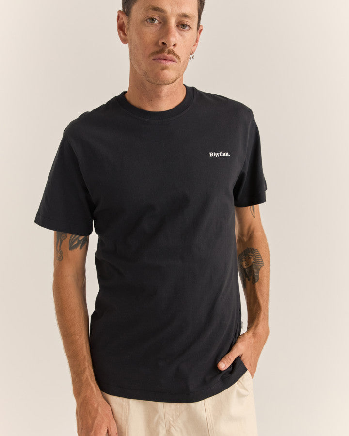 Polera Hombre Brand Tee - Black