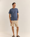 Polera Hombre Brand Tee - Navy