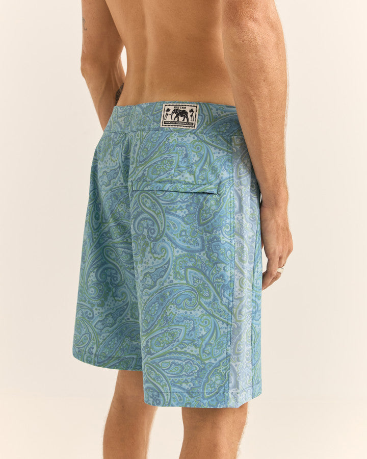 Traje de Baño Hombre Cabo Trunk - Steel Blue