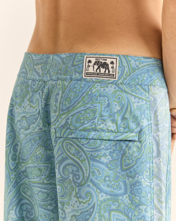 Traje de Baño Hombre Cabo Trunk - Steel Blue