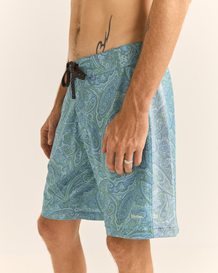 Traje de Baño Hombre Cabo Trunk - Steel Blue