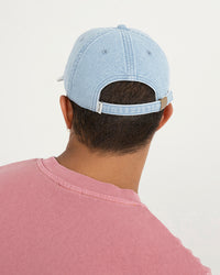 Jockey Cantina Cap - Light Indigo
