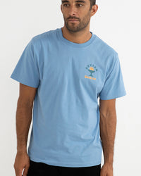 Polera Hombre Cantina - Sea Blue
