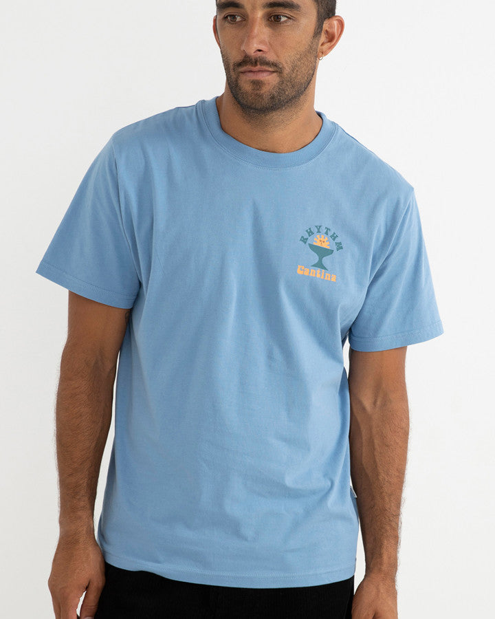 Polera Hombre Cantina - Sea Blue