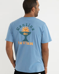 Polera Hombre Cantina - Sea Blue