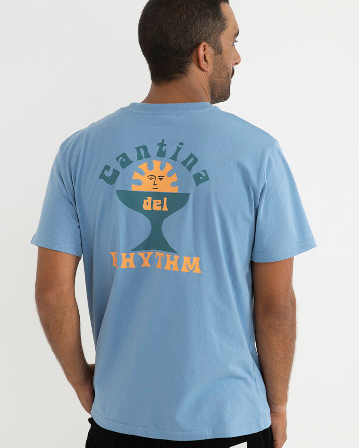 Polera Hombre Cantina - Sea Blue
