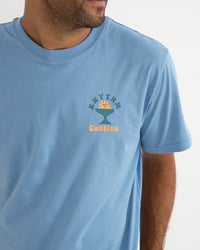 Polera Hombre Cantina - Sea Blue