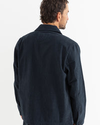 Chaqueta Hombre Canvas Mechanics - Navy