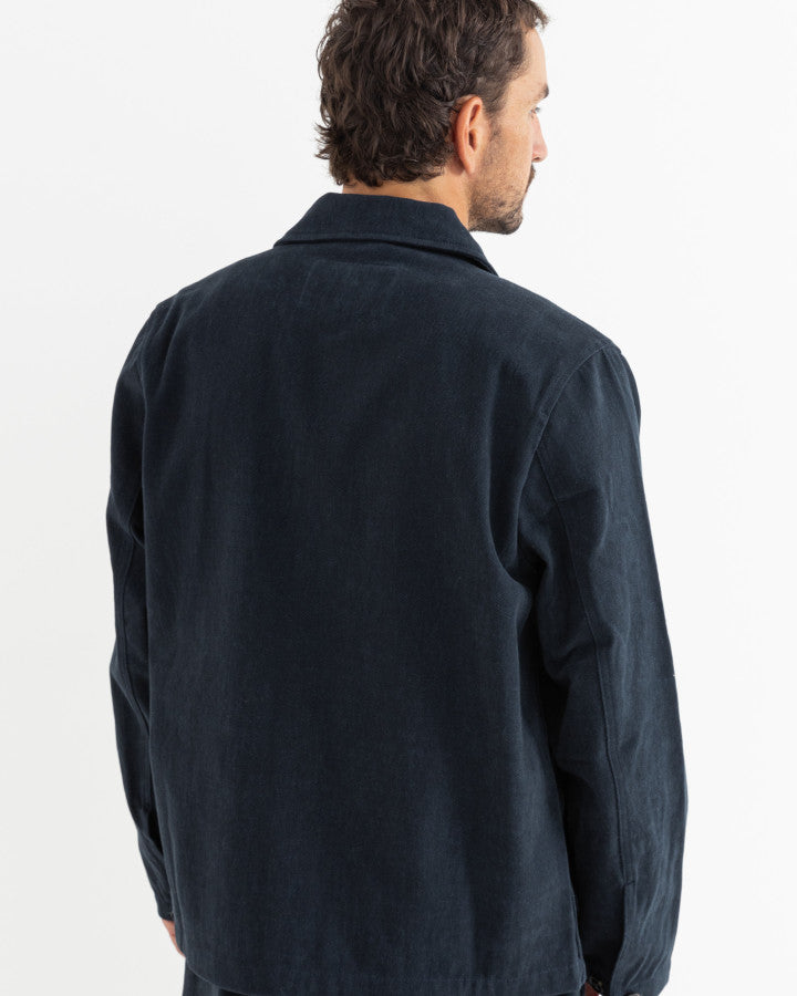 Chaqueta Hombre Canvas Mechanics - Navy