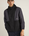 Cortaviento Hombre Cascade Windbreaker- Black
