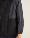 Cortaviento Hombre Cascade Windbreaker- Black