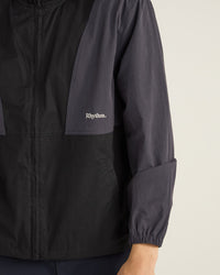 Cortaviento Hombre Cascade Windbreaker- Black