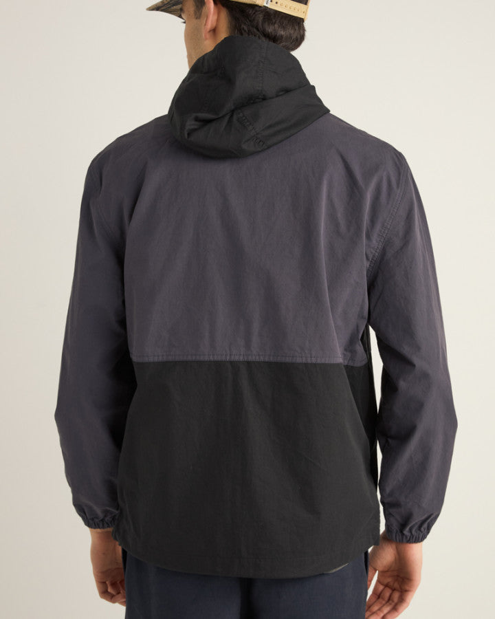 Cortaviento Hombre Cascade Windbreaker- Black – Preppy Beach