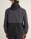 Cortaviento Hombre Cascade Windbreaker- Black