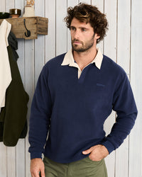 Polar Hombre Chasm Polo - Blue