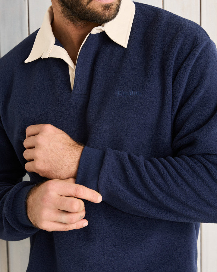 Polar Hombre Chasm Polo - Blue