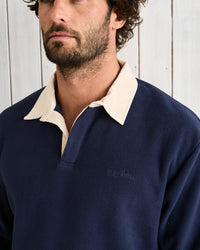 Polar Hombre Chasm Polo - Blue
