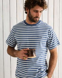 Polera Hombre Chasm - Multi Blue