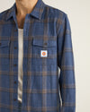 Camisa Hombre Check Shirt - Blue