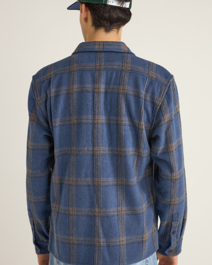 Camisa Hombre Check Shirt - Blue