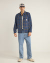 Camisa Hombre Check Shirt - Blue
