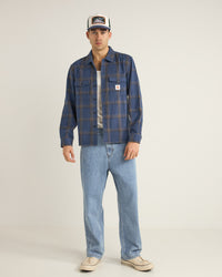 Camisa Hombre Check Shirt - Blue