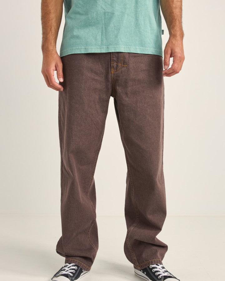 Pantalón Hombre Chile Denim Pant - Brown