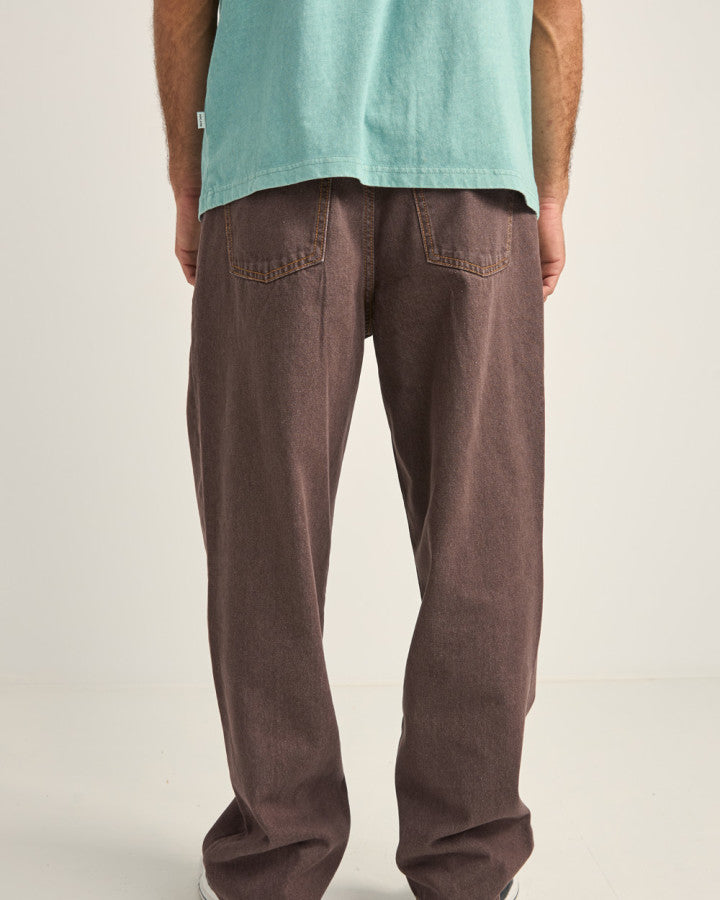 Pantalón Hombre Chile Denim Pant - Brown