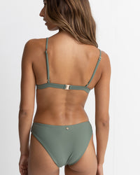 Bikini Top Classic Bralette - Olive