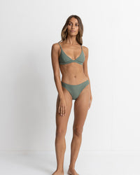 Bikini Top Classic Bralette - Olive