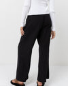 Pantalón Mujer Classic Drawstring Pant - Black