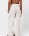 Pantalón Mujer Classic Drawstring Pant - Oat