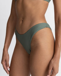 Bikini Bottom Classic Hi Cut - Olive