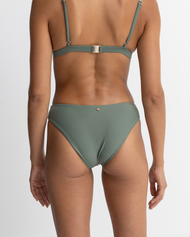 Bikini Bottom Classic Holiday - Olive