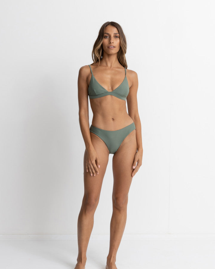 Bikini Bottom Classic Holiday - Olive