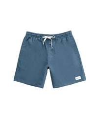 Short Hombre Classic Linen Jam - Mineral Blue