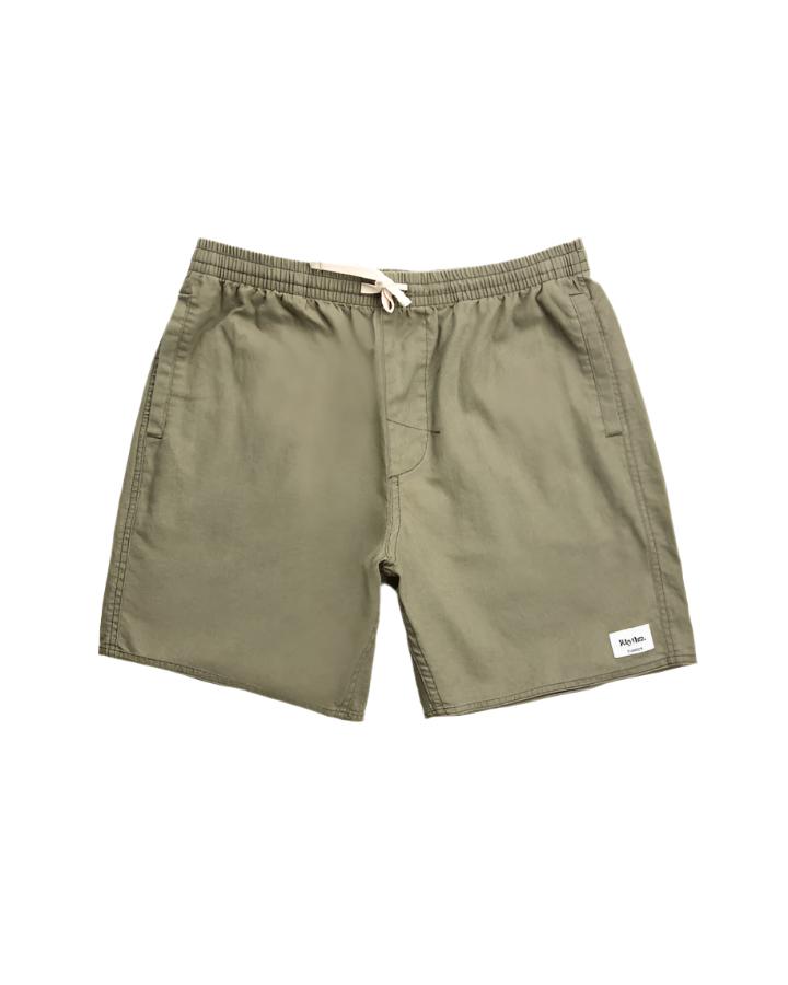 Short Hombre Classic Linen Jam - Olive