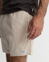 Short Hombre Classic Linen Jam - Sand