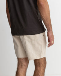 Short Hombre Classic Linen Jam - Sand