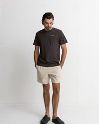 Short Hombre Classic Linen Jam - Sand
