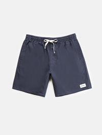 Short Hombre Classic Linen Jam - Worn Navy