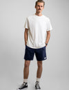 Short Hombre Classic Linen Jam - Worn Navy