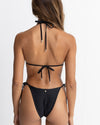 Bikini Top Classic Slide Tri - Black