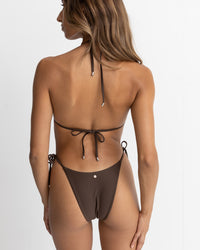 Bikini Top Classic Slide Tri - Chocolate